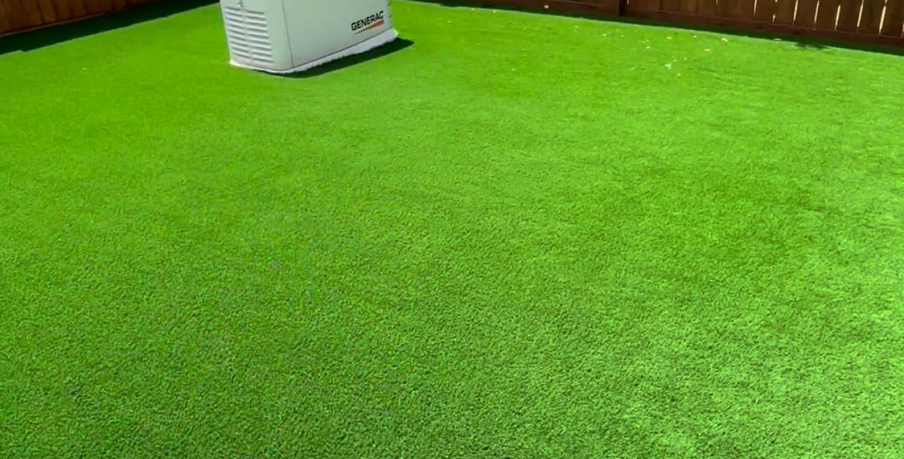 Houston synthetic turf, artificial grass installed by Bezuz Lawn and Landscaping